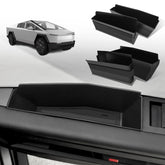 BestEvMod Cybertruck front door tray for organized essentials