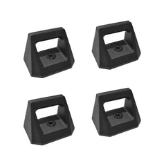 Ideal for enclosed trailers using L-Track systems.