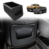 BestEvMod lockable camp speaker drawer fits Rivian R1T/R1S for secure storage
