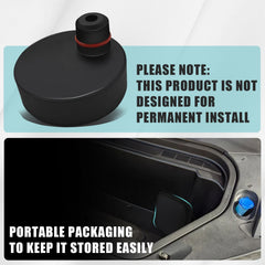 BestEvMod Mach-E jack pad set packaging keeps pads organized for storage.