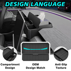 BestEvMod precise fit for 2024+ Model 3 Highland dashboard