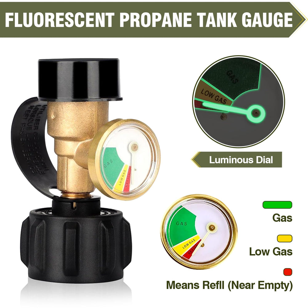 Bestfire built in leak detection protects RV and grill setups