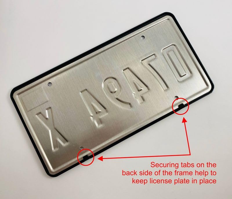 BestLicensePlateFrames frame featuring the EGA emblem for Marine Corps pride