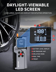 BESTNET Q27 portable design fits in a glove box or backpack