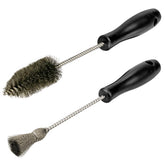 Bestong spiral-tube injector brush for carbon removal and improved flow