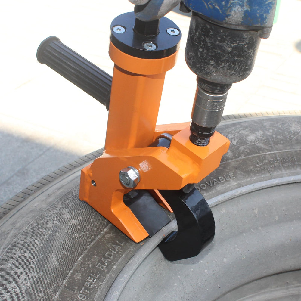 BESTOOL heavy-duty frame enables one-person operation using air tools.