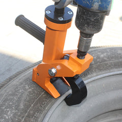BESTOOL heavy-duty frame enables one-person operation using air tools.