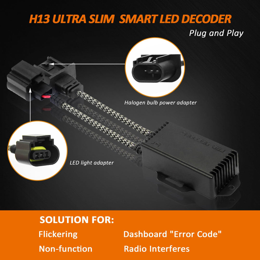Internal circuit-board detail of Bestview decoder for stable LED lighting.