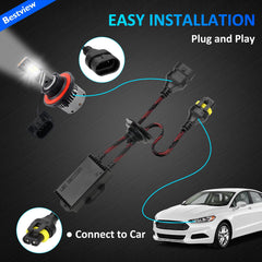 Plug-and-play installation with no wiring modifications required.