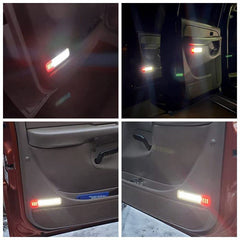 Bestview LED door panel light plug-and-play installation without modifications.