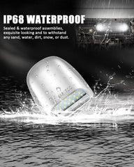 Bestview license plate light emits 6000K white light for crisp visibility