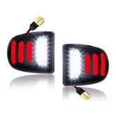 Bestview LED license plate light with 6000K white LEDs for clear night visibility.