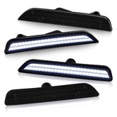 Bestview LED front left smoked side marker for Mustang