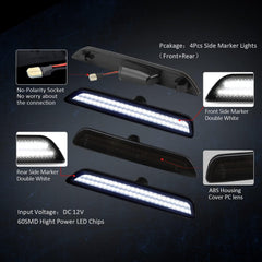 Bestview installation-ready side marker shown during fitment