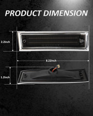 Durable PC/ABS housing on Bestview marker withstands weather and wear.