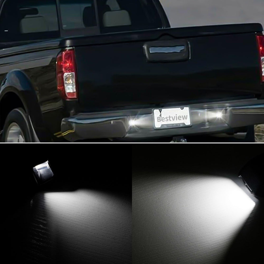 Bestview LED bulbs 6000K close-up show bright white illumination
