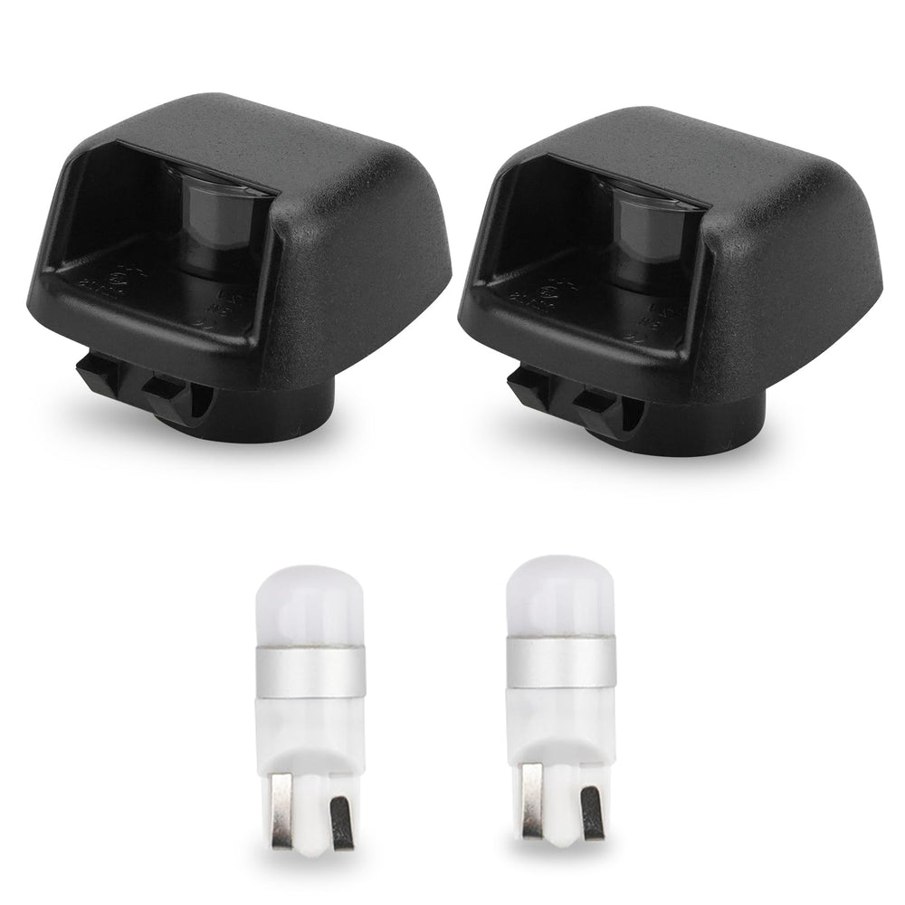 Bestview license plate light package contents for easy replacement