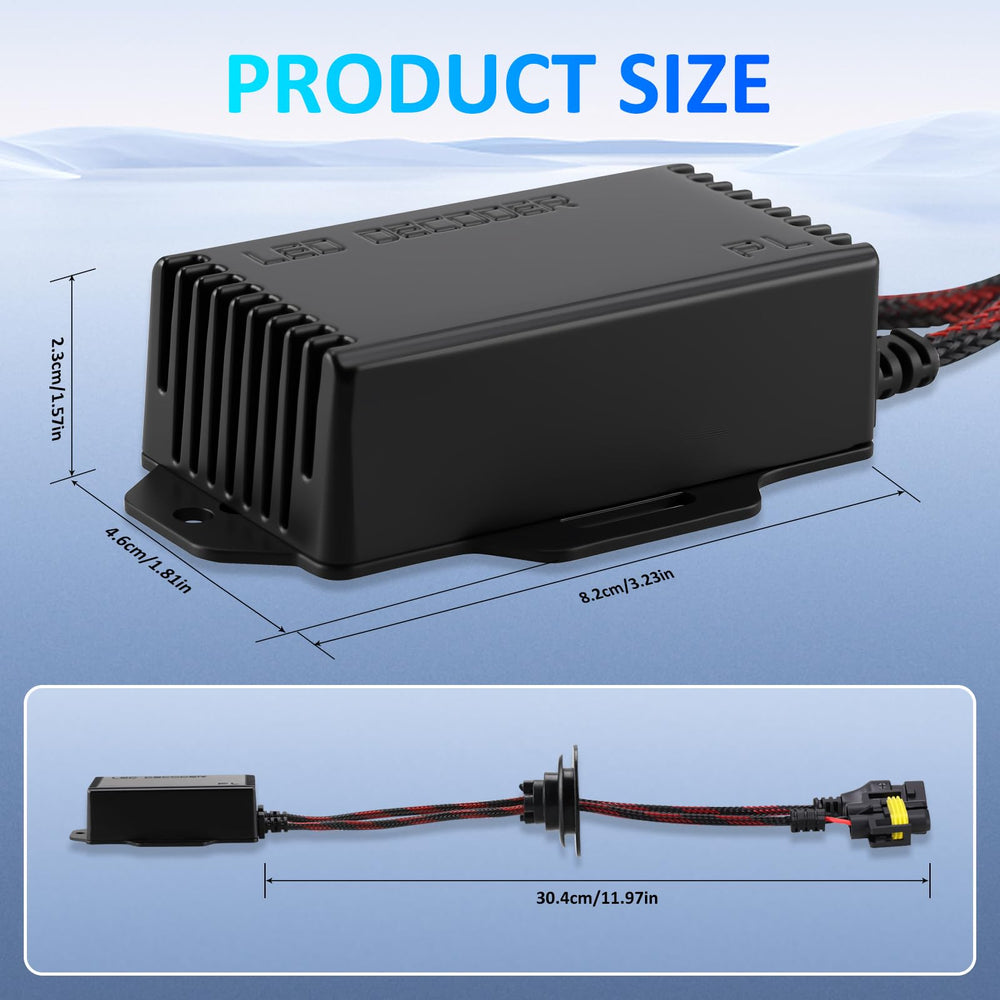Bestview packaging includes two decoders ready to install