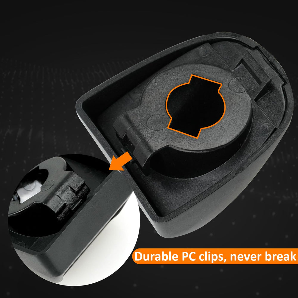 Bestview plug-and-play license light installs quickly with no polarity concerns.