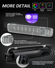 Bestview RGB door panel light for Escalade adds customizable ambiance