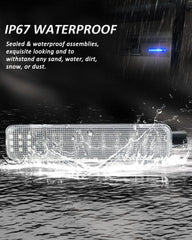 Bestview RGB door panel light for Suburban XL improves nighttime safety near doors