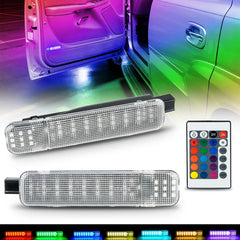 Bestview RGB door panel light IP67 waterproof design for rugged use