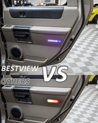 Bestview RGB door panel light with plug-and-play installation