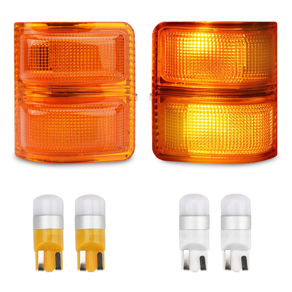 Bestview packaged set includes all bulbs for immediate upgrade