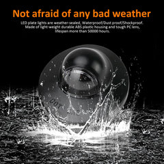 Bestview two-bulb pack with black housings for easy upgrade