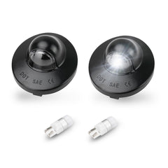 Bestview white LEDs illuminate your license plate clearly on dark roads