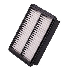BestWell4U engine air filter packaging box highlights fitment and replacement guidance.