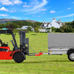 Bestzheyu 3000 lbs capacity supports heavy tasks on industrial or farm sites.
