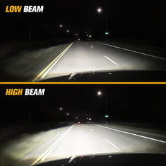 BESTZHEYU packaging includes two headlights for a complete set