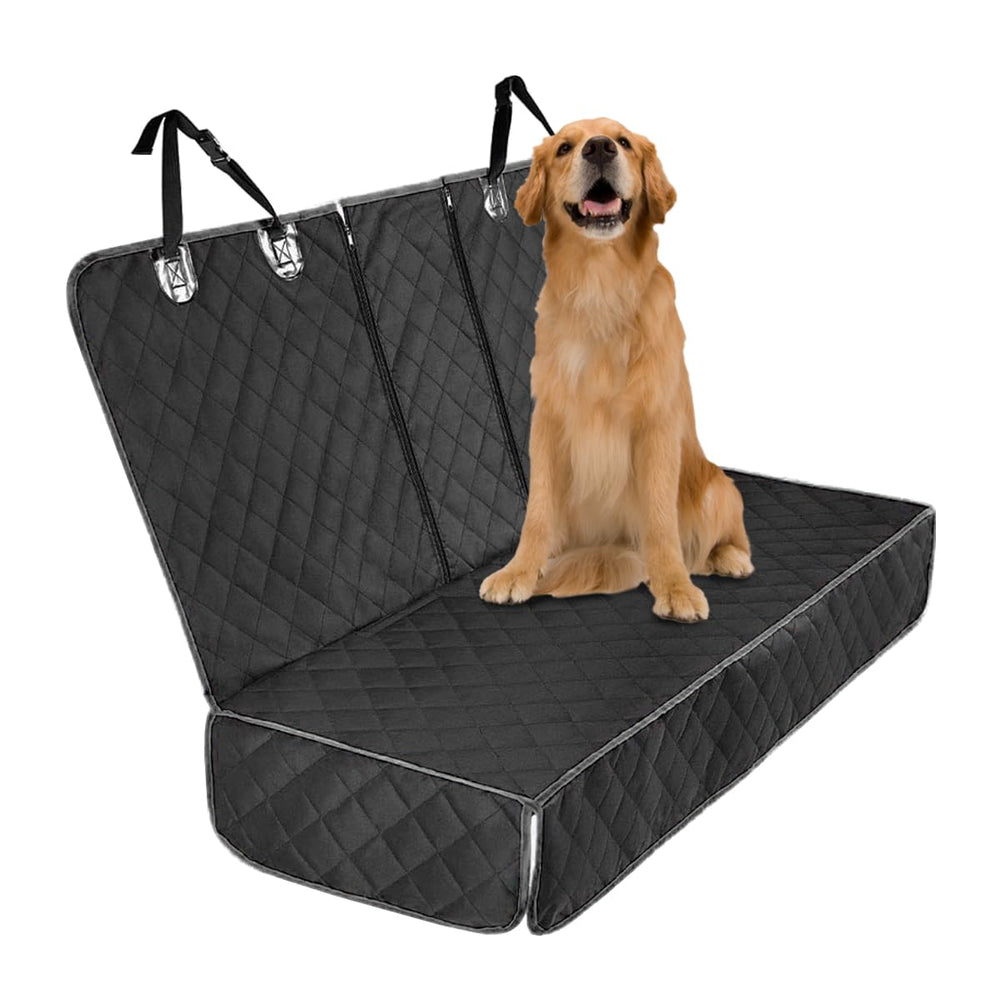 Besulen dog seat cover backseat protects interior while keeping your dog comfortable.