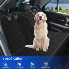 Besulen universal-fit backseat protector for cars, trucks, and SUVs.