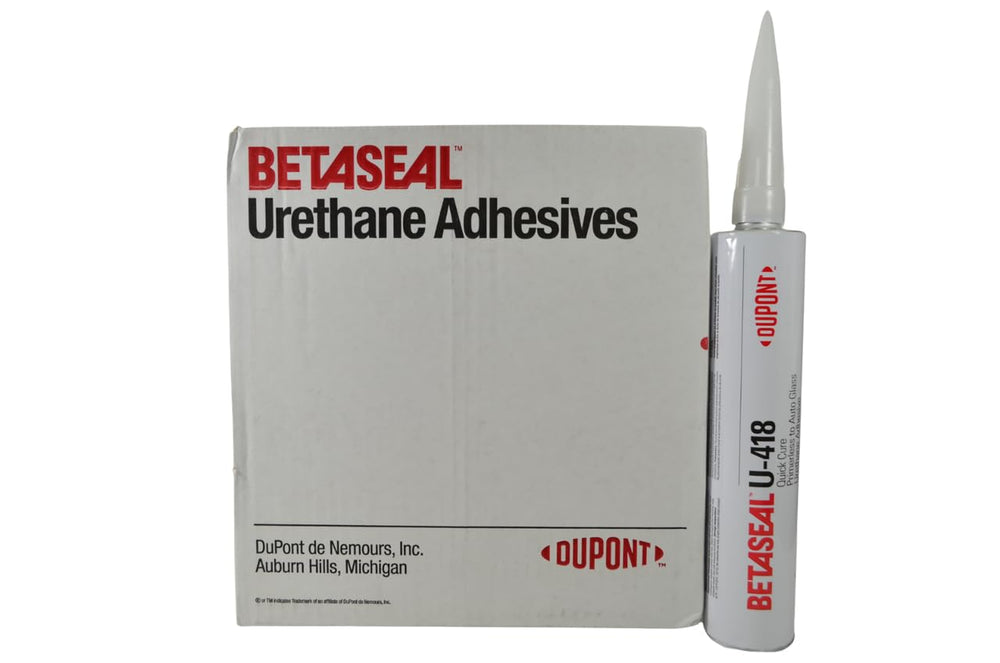Betaseal U-418 18:1 thrust gun setup enables precise dispensing