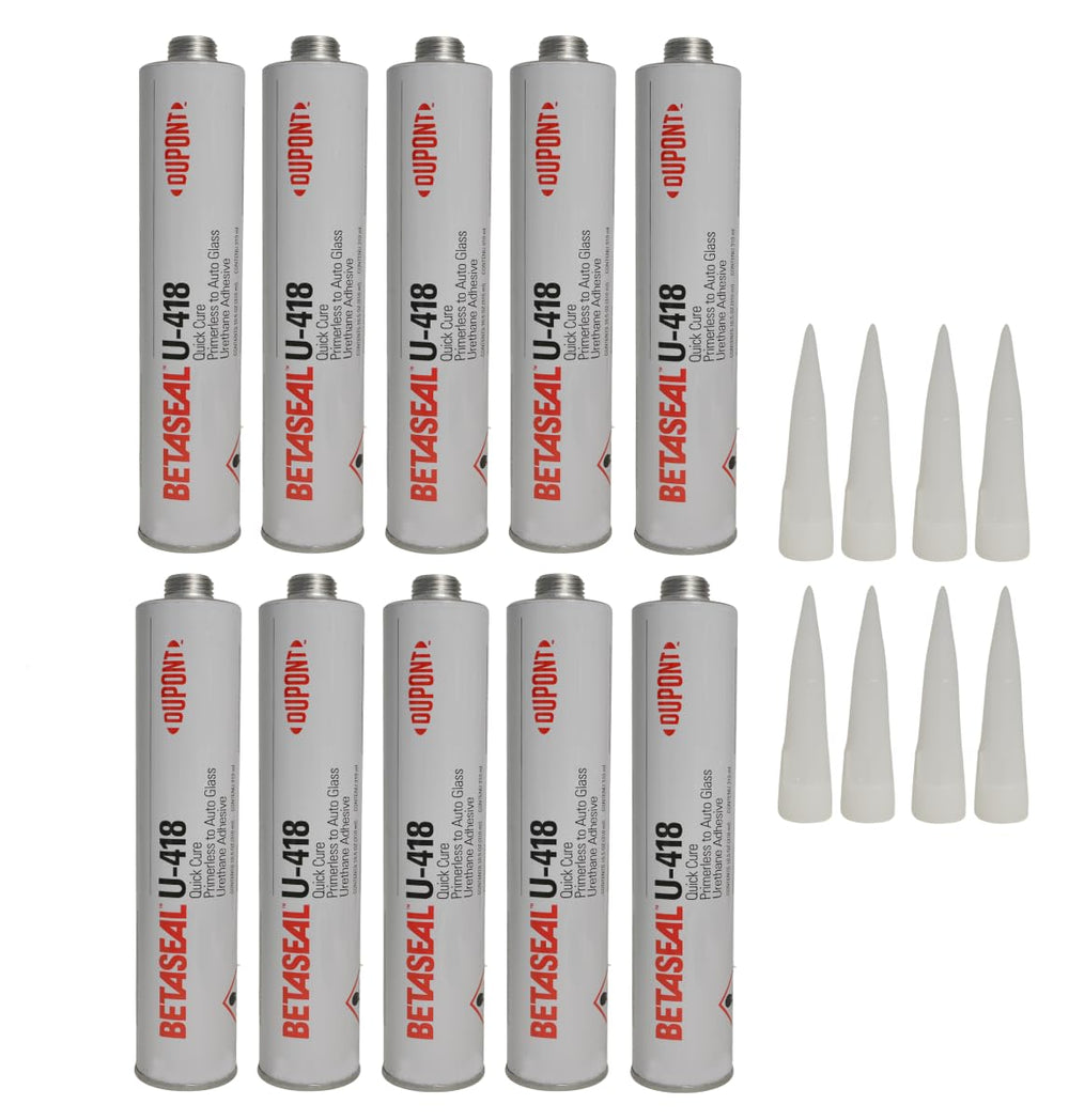 Betaseal U-418 primerless cartridge 310ml for secure windshield bonding