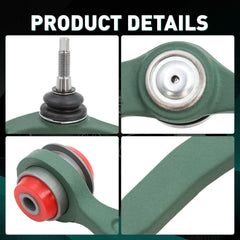 BETEIIAU 2WD sway bars support stable cornering and reduced body roll