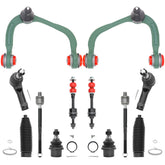 BETEIIAU 2WD front end upper control arms improve steering precision and durability