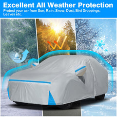 BETERNY storage bag helps convenient trunk storage.