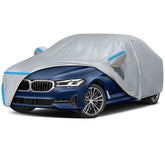 BETERNY BMW 5 Series car cover with waterproof all-weather protection.