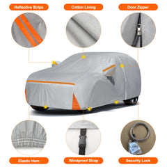 BETERNY expedition cover highlights UV protection to keep the paint cool.