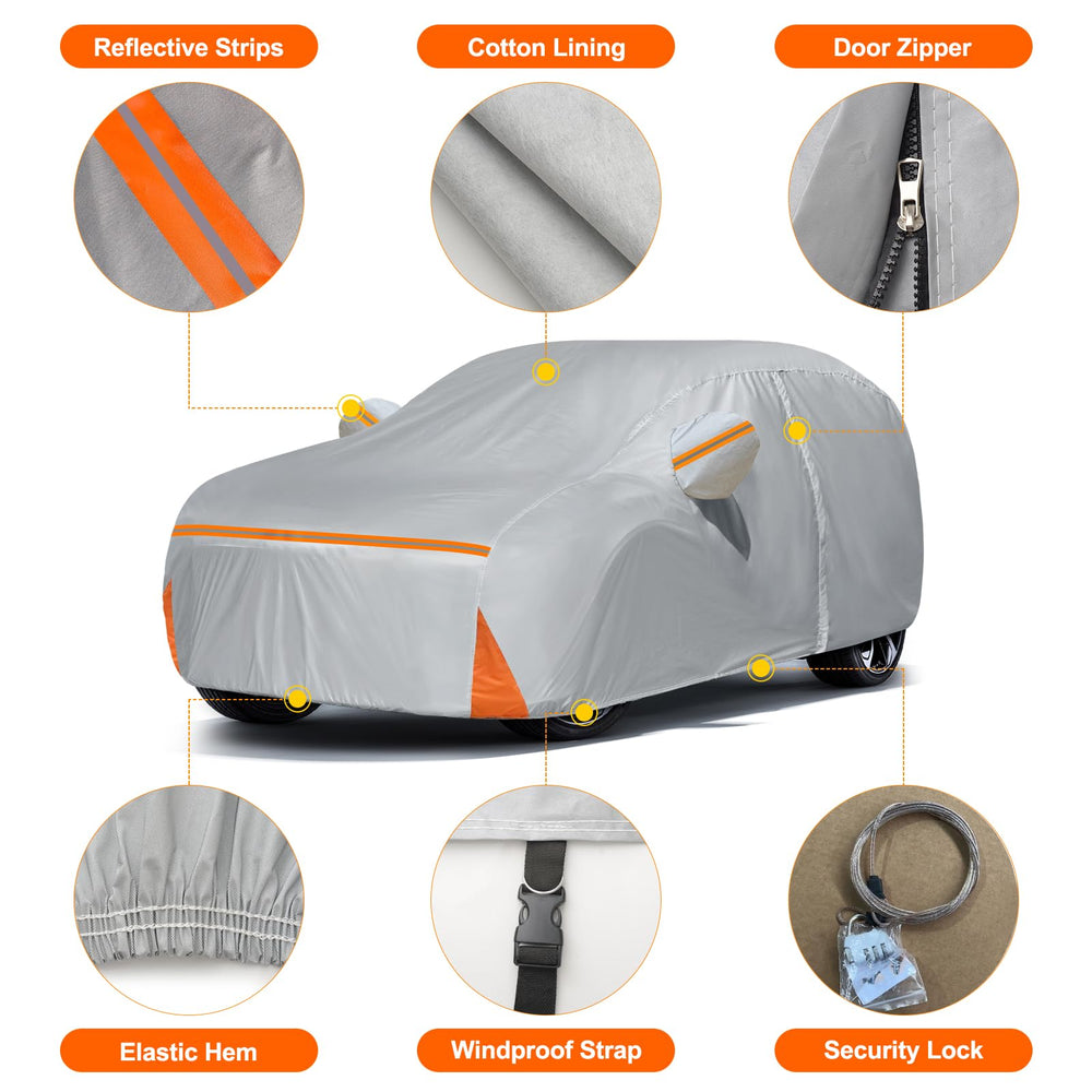 BETERNY Mercedes GLE side view car cover outdoors protection