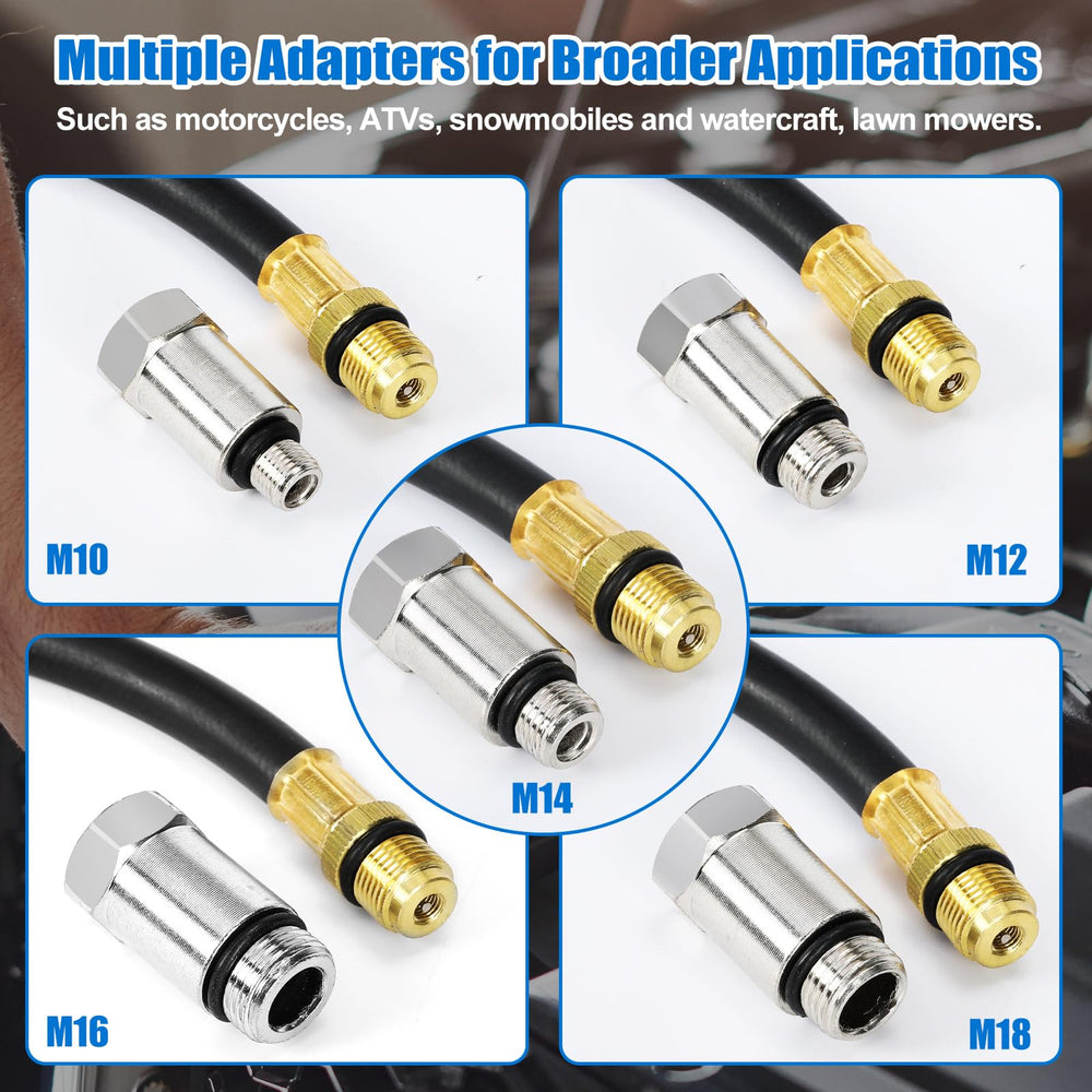 BETOOLL adapters for cars, boats, trucks and more in the kit