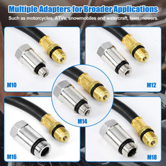 BETOOLL adapters for cars, boats, trucks and more in the kit