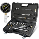 BETOOLL 13pc compression tester kit front view for versatile engine testing