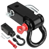 BETOOLL 2-inch shackle tow hitch receiver ready for 2-inch trailers and rugged use.
