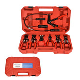BETOOLL 9pc hose clamp pliers set for versatile automotive hose maintenance