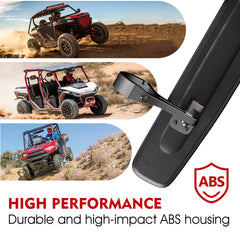BETOOLL durable housing resists damage in dusty and wet environments.