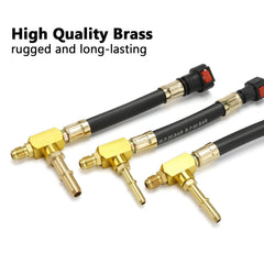 BETOOLL adapters fit 6.30mm, 7.89mm, and 9.49mm SAE sizes